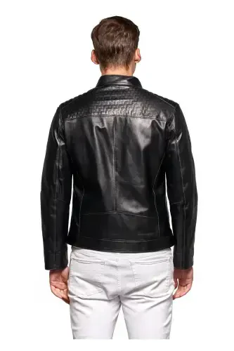 Men's Leather Jacket - 3