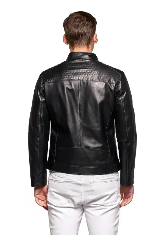 Men's Leather Jacket - 3