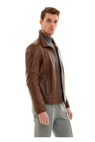 Men's Leather Jacket - 2