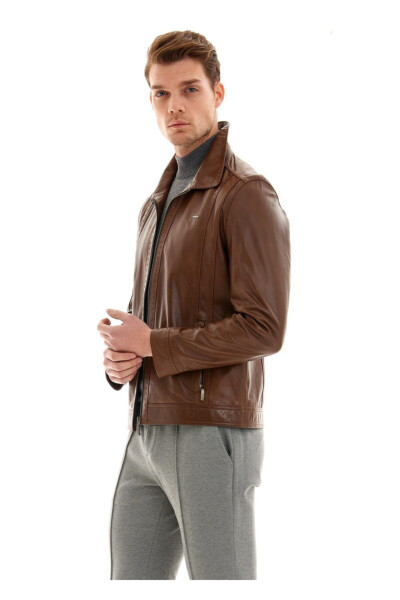 Men's Leather Jacket - 3