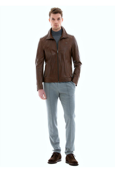 Men's Leather Jacket - 5