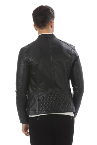 Men's Leather Jacket - 4