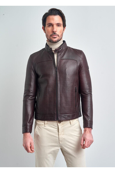 Men's Leather Jacket - 5