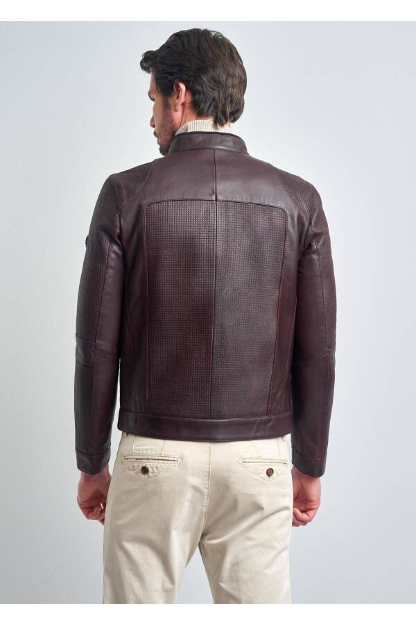 Men's Leather Jacket - 4