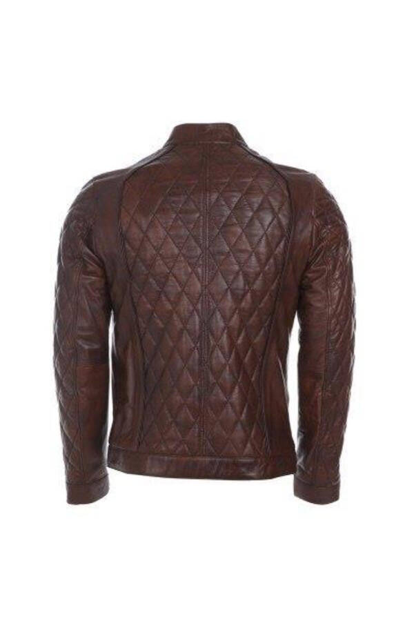 Men's Leather Jacket - 3