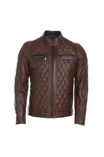 Men's Leather Jacket - 1