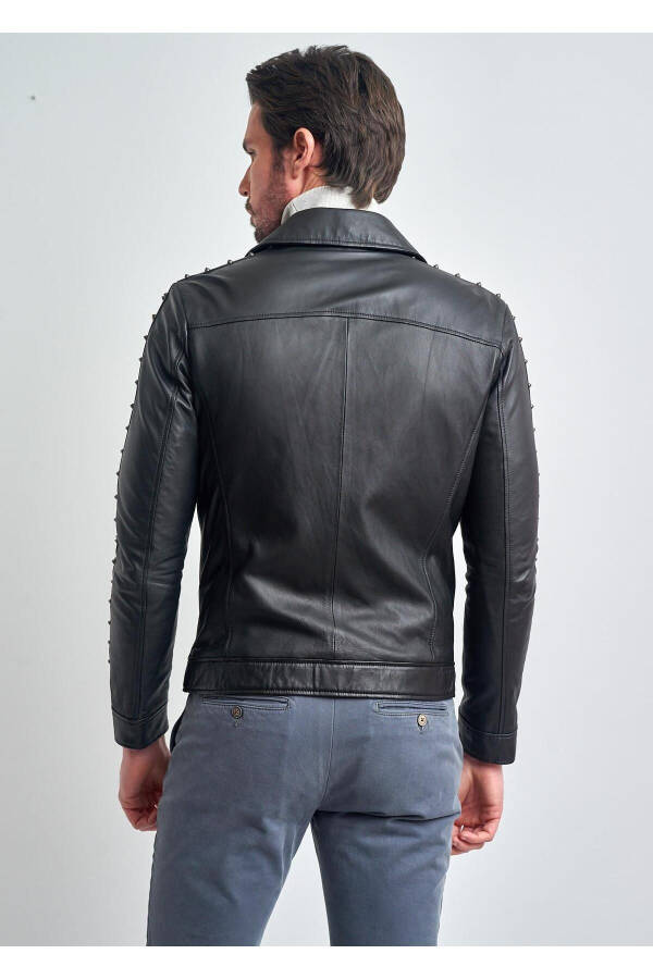 Men's Leather Jacket - 5