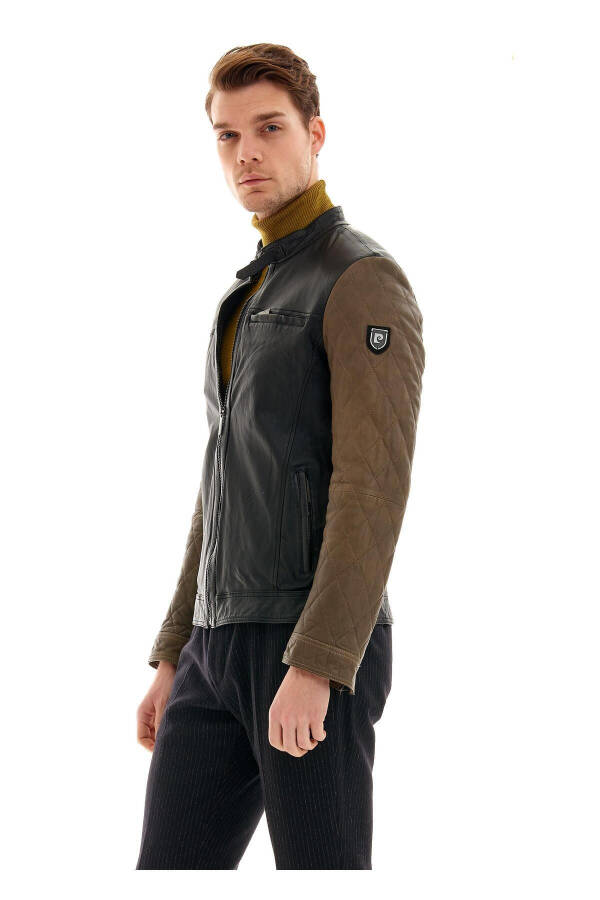 Men's Leather Jacket - 2