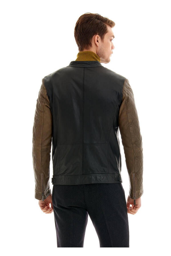 Men's Leather Jacket - 4