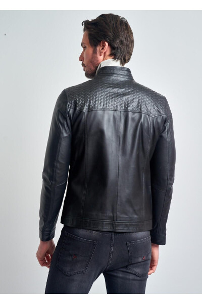 Men's Leather Jacket - 10