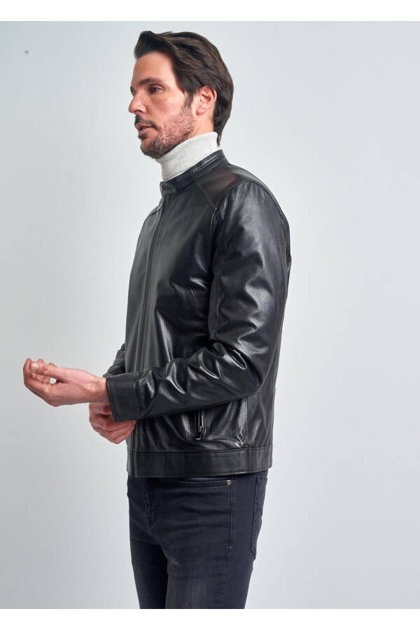 Men's Leather Jacket - 13