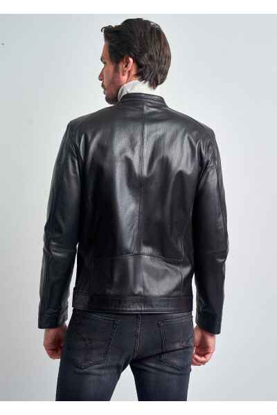 Men's Leather Jacket - 8