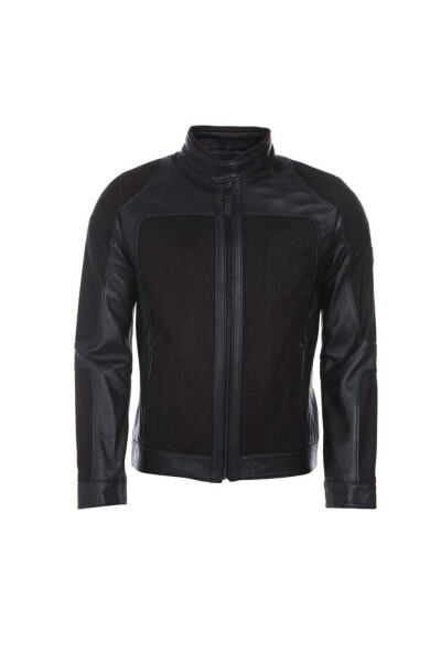 Men's Leather Jacket - 1