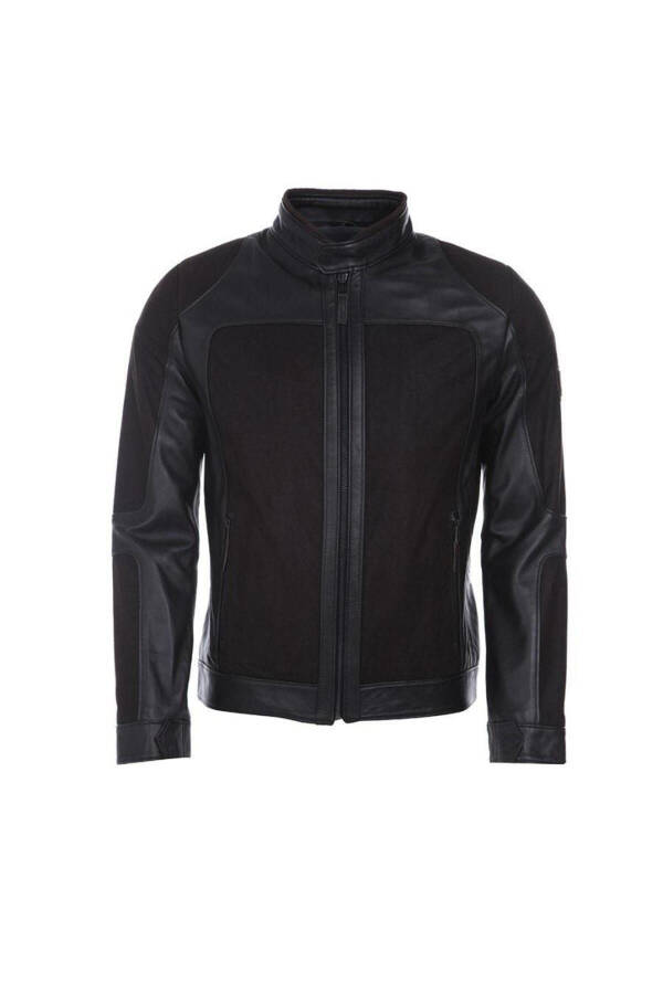 Men's Leather Jacket - 1