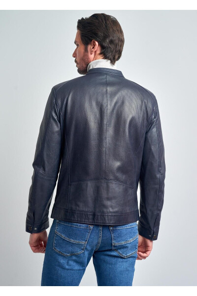 Men's Leather Jacket - 6