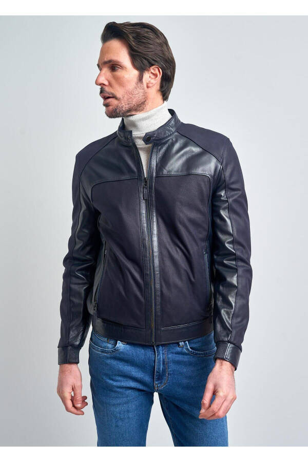 Men's Leather Jacket - 3