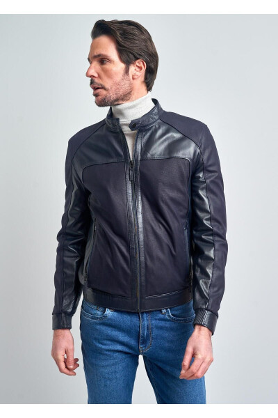 Men's Leather Jacket - 5