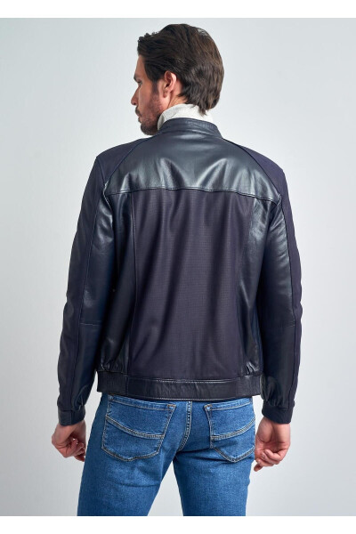 Men's Leather Jacket - 6