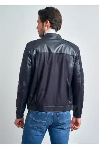 Men's Leather Jacket - 5