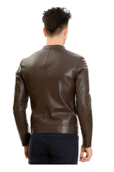 Men's Leather Jacket - 6