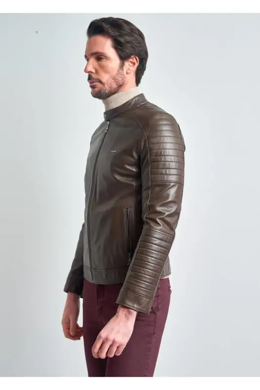 Men's Leather Jacket - 6