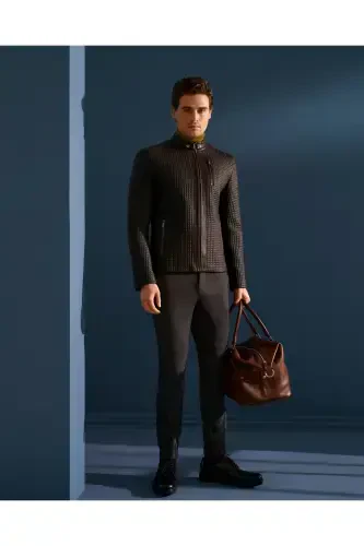 Men's Leather Jacket - 1