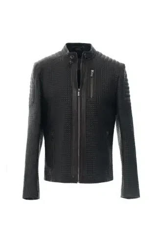 Men's Leather Jacket - 3