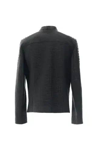 Men's Leather Jacket - 4