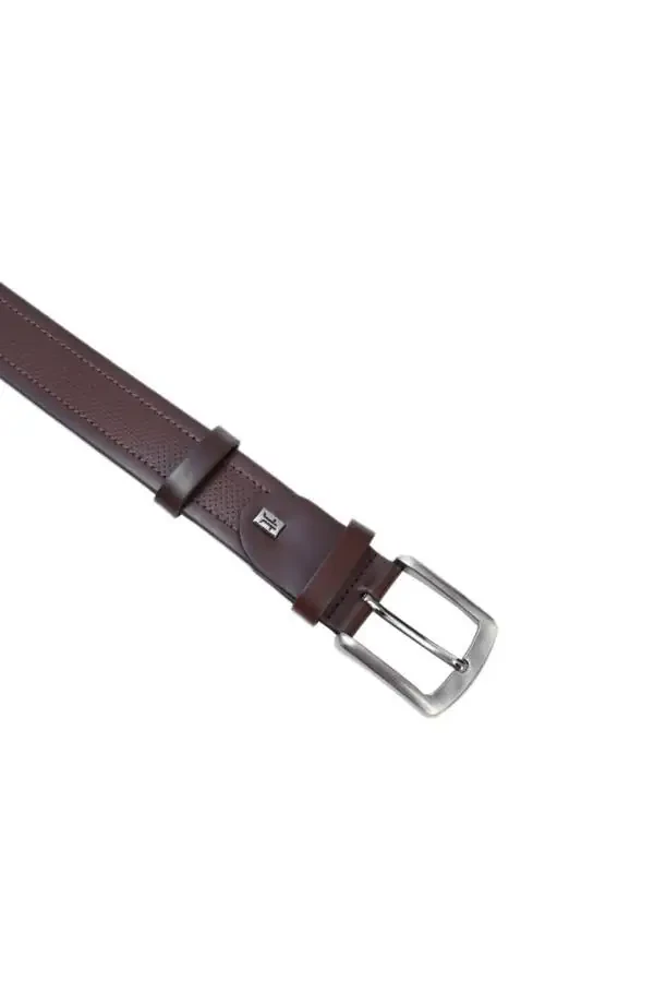 Men's Leather Sports Belt 483 4516 Spr Men Belt - 2