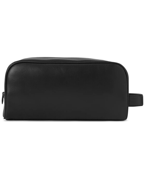 Men's Leather Travel Case, Created for Modazone Black - 2