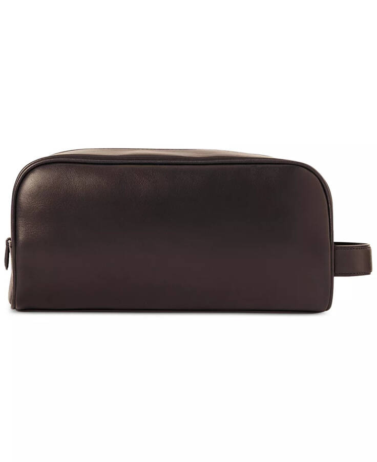 Men's Leather Travel Case, Created for Modazone Brown - 3