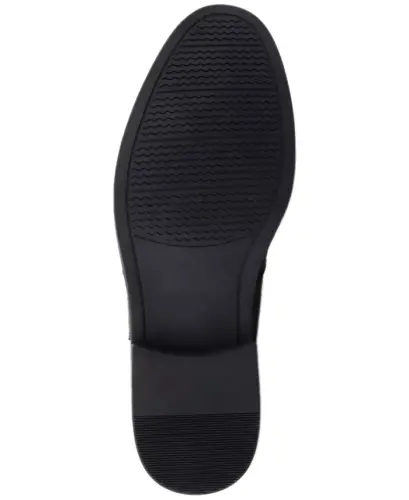 Men's Liam Side-Zip Boots, Created for Modazone-Black - 3