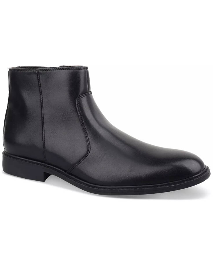 Men's Liam Side-Zip Boots, Created for Modazone Black - 1