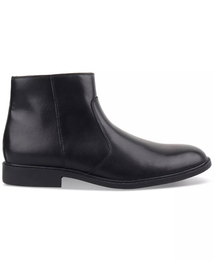 Men's Liam Side-Zip Boots, Created for Modazone Black - 2