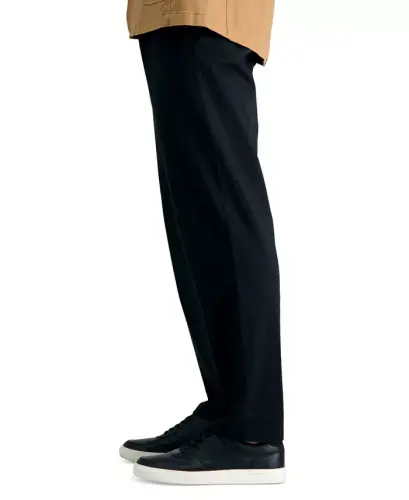 Men's Life Khaki™ Straight Fit Comfort Pant-Black - 3