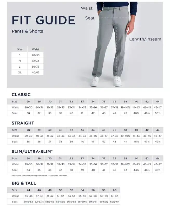 Men's Life Khaki™ Straight Fit Comfort Pant - Dusk - 8