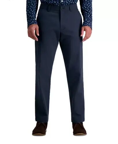 Men's Life Khaki™ Straight Fit Comfort Pant - Dusk - Haggar (1)