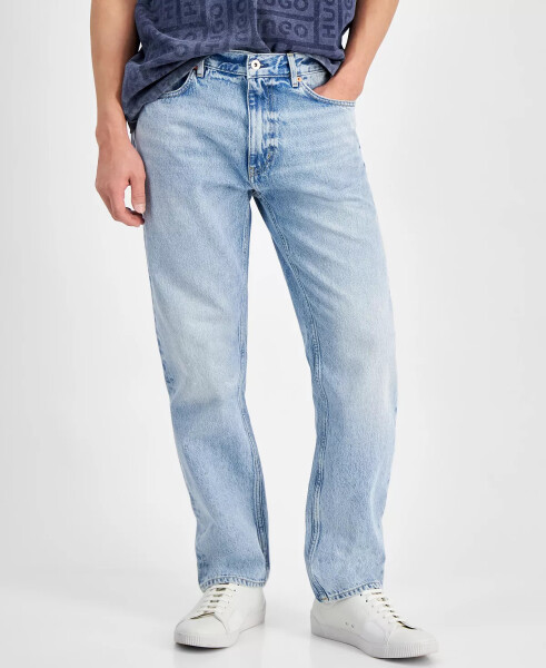 Men's Light Blue Jeans - 5