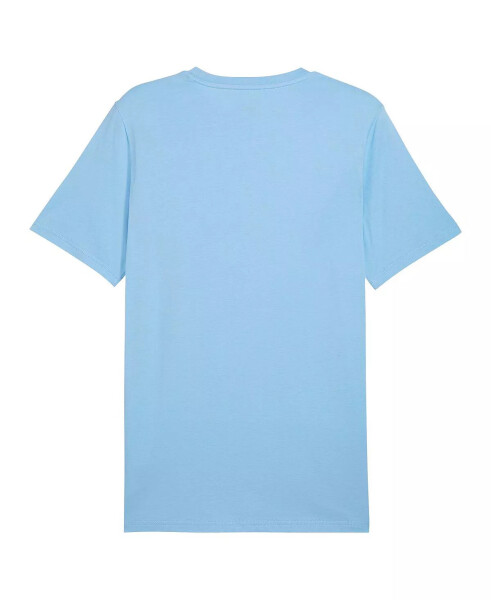 Men's Light Blue Manchester City ftblCulture T-Shirt Light Blue - 2