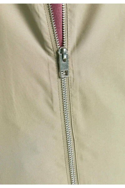 Men's light brown spring jacket - 5