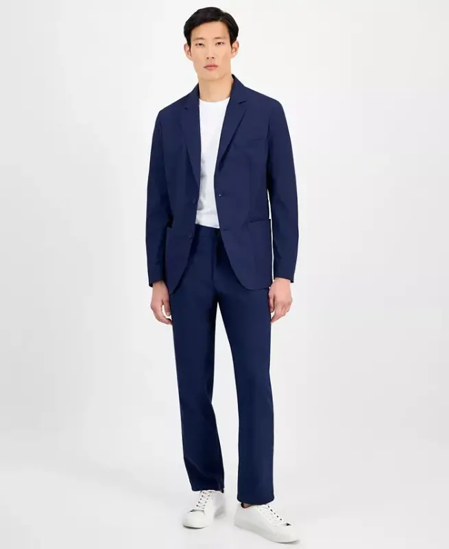 Men's Lightweight Nylon Blazer, Exclusively at Modazone - 2