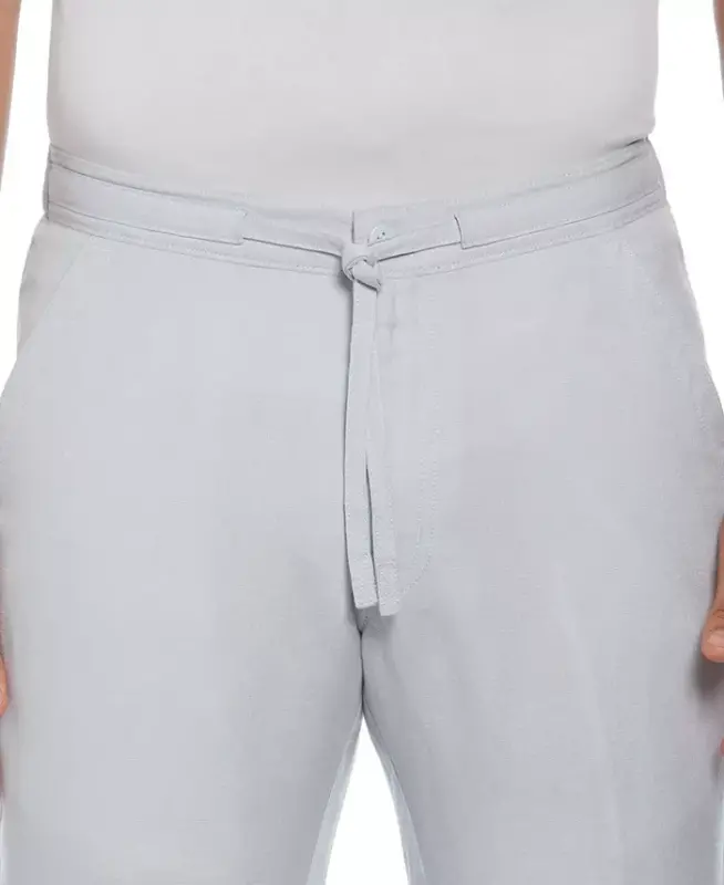 Men's Linen Blend Drawstring Pant - 2