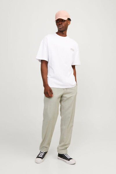 Men's Linen Blend Jogger Pants - 1