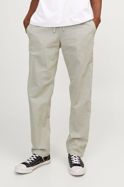 Men's Linen Blend Jogger Pants - 2