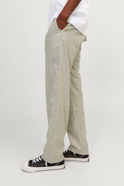 Men's Linen Blend Jogger Pants - 4