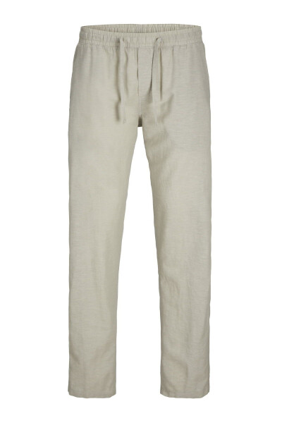 Men's Linen Blend Jogger Pants - 6