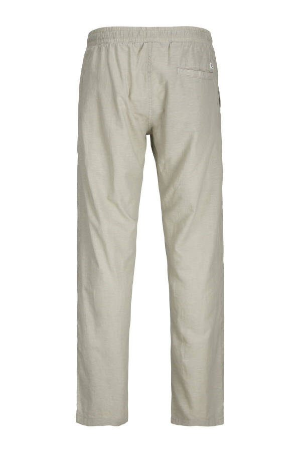 Men's Linen Blend Jogger Pants - 7