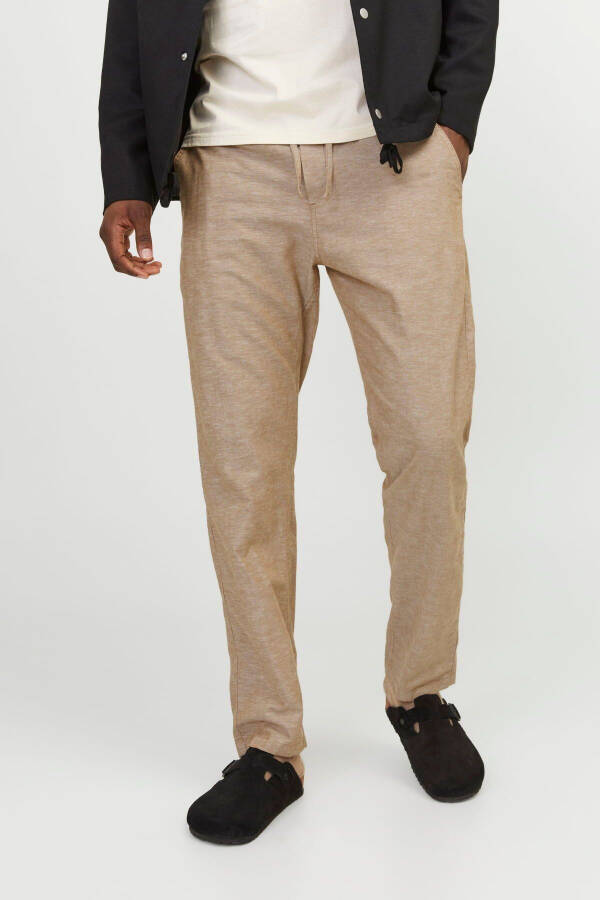 Men's Linen Blend Jogger Pants - Kane - 11