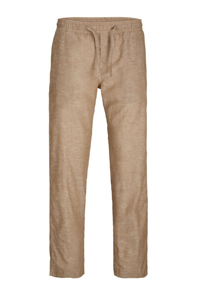 Men's Linen Blend Jogger Pants - Kane - 15
