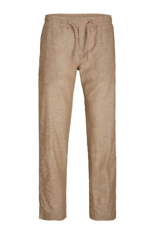 Men's Linen Blend Jogger Pants - Kane - 3